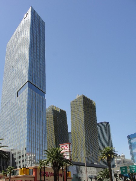 Yes, those buildings are crooked